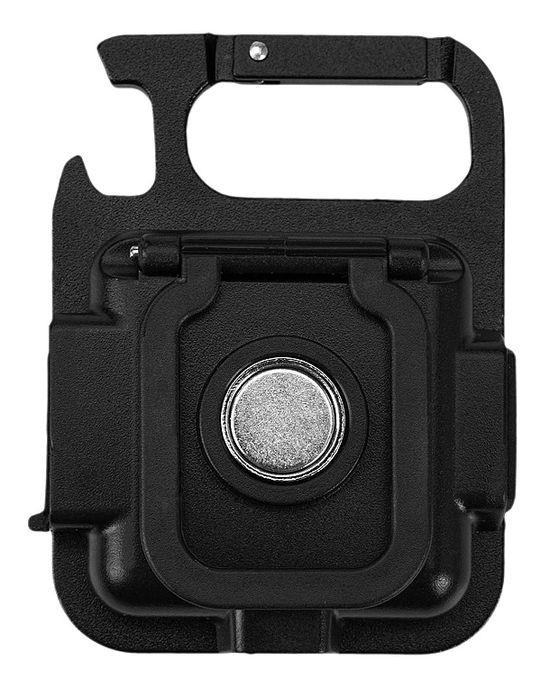 Wielofunkcyjna Mini Latarka Led, Brelok Do Kluczy, Magnes, Usb C, Otwi