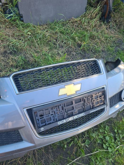 Передній бампер Chevrolet Aveo T255 Шевроле Авео