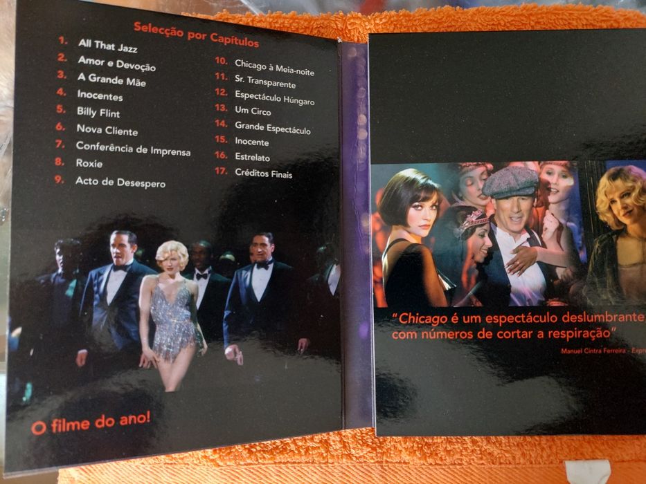 Dvd - Filme Chicago edição 2 especial 2 Discos edição Colecionador