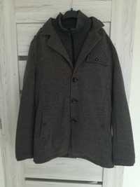 Jesienno zimowy płaszcz męski XL