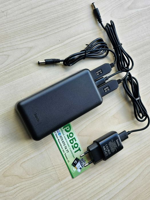 ДБЖ для Wi-Fi 20000mAh mini UPS HOCO для роутера УПС ибп БЕЗПЕРЕБІЙНИК