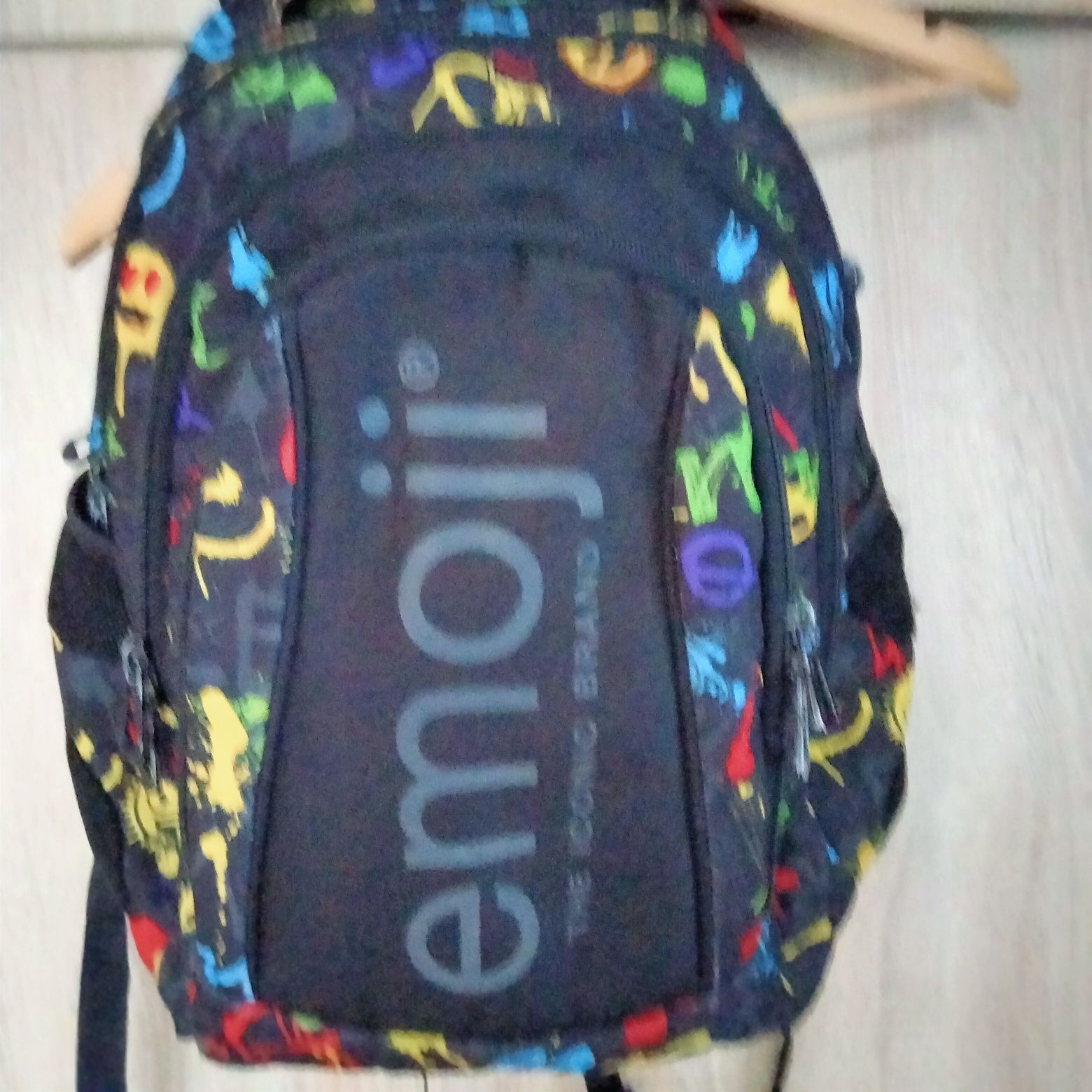 Plecak szkolny,Emoji,chłopiec/dziewczynka