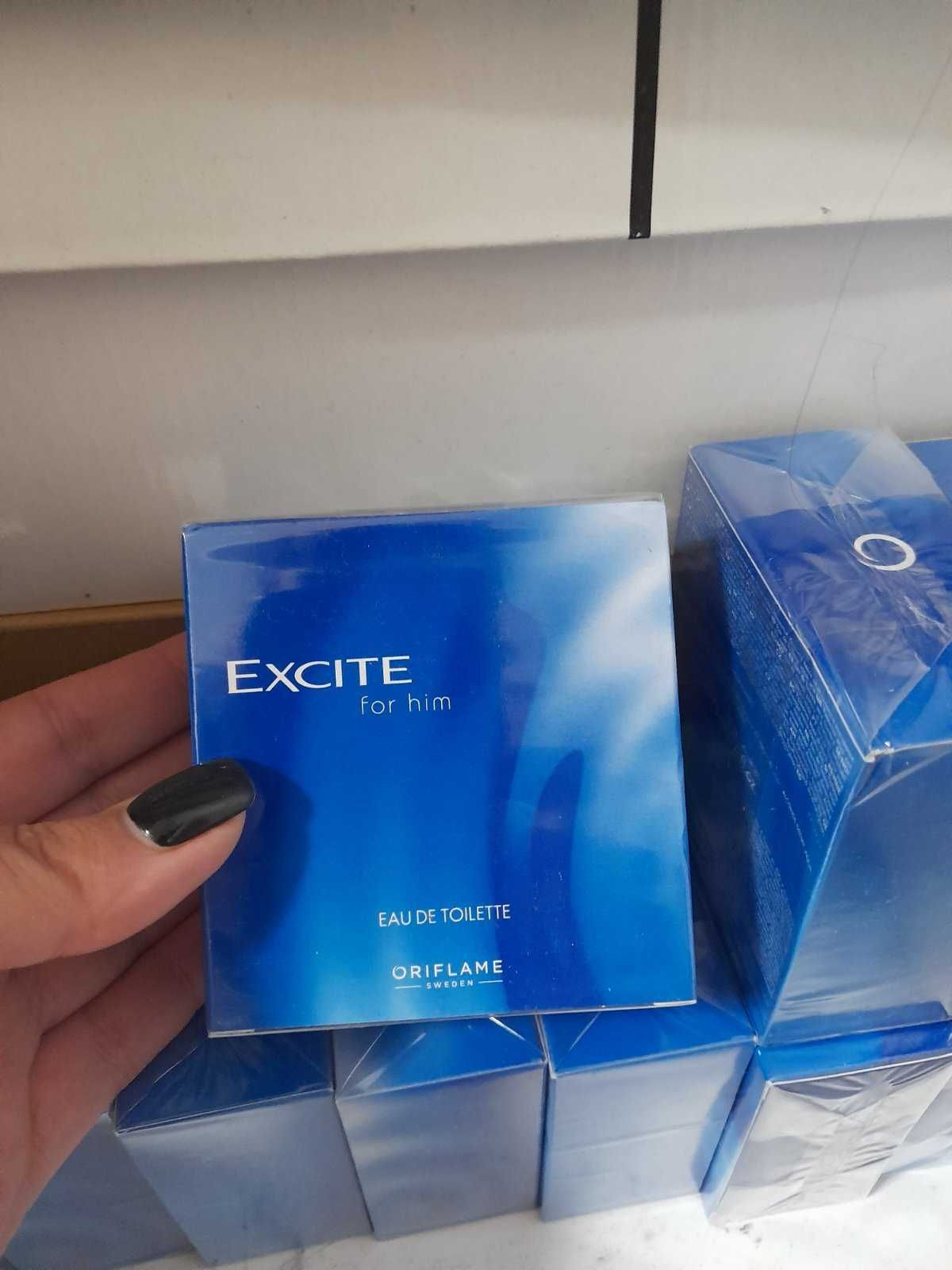 Oriflame Excite by Dima Bilan діма білан на подарунок