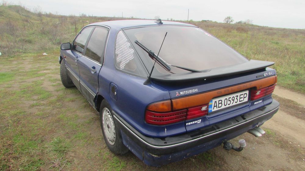 Mitsubishi Galant VI • 1989 рік • 2.0 бензин • Механіка