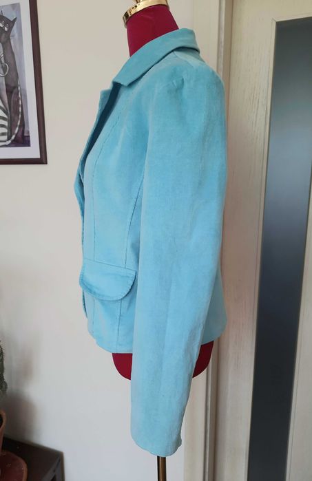 Żakiet damski casual blue r. 40, r. 42 male