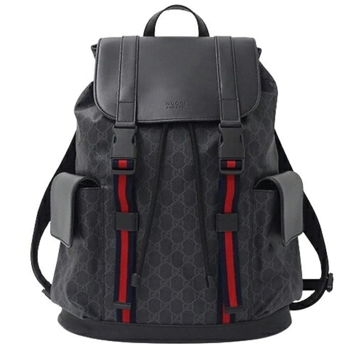 Mochila Gucci Masculina Premium