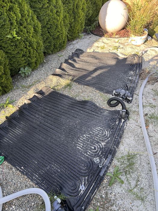 Basen ogrodowy 366 x 100 z akcesoriami