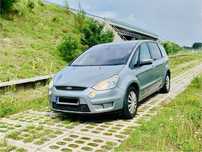 Ford S-Max 2.0 145KM Benzyna Manual Clima Polski Salon