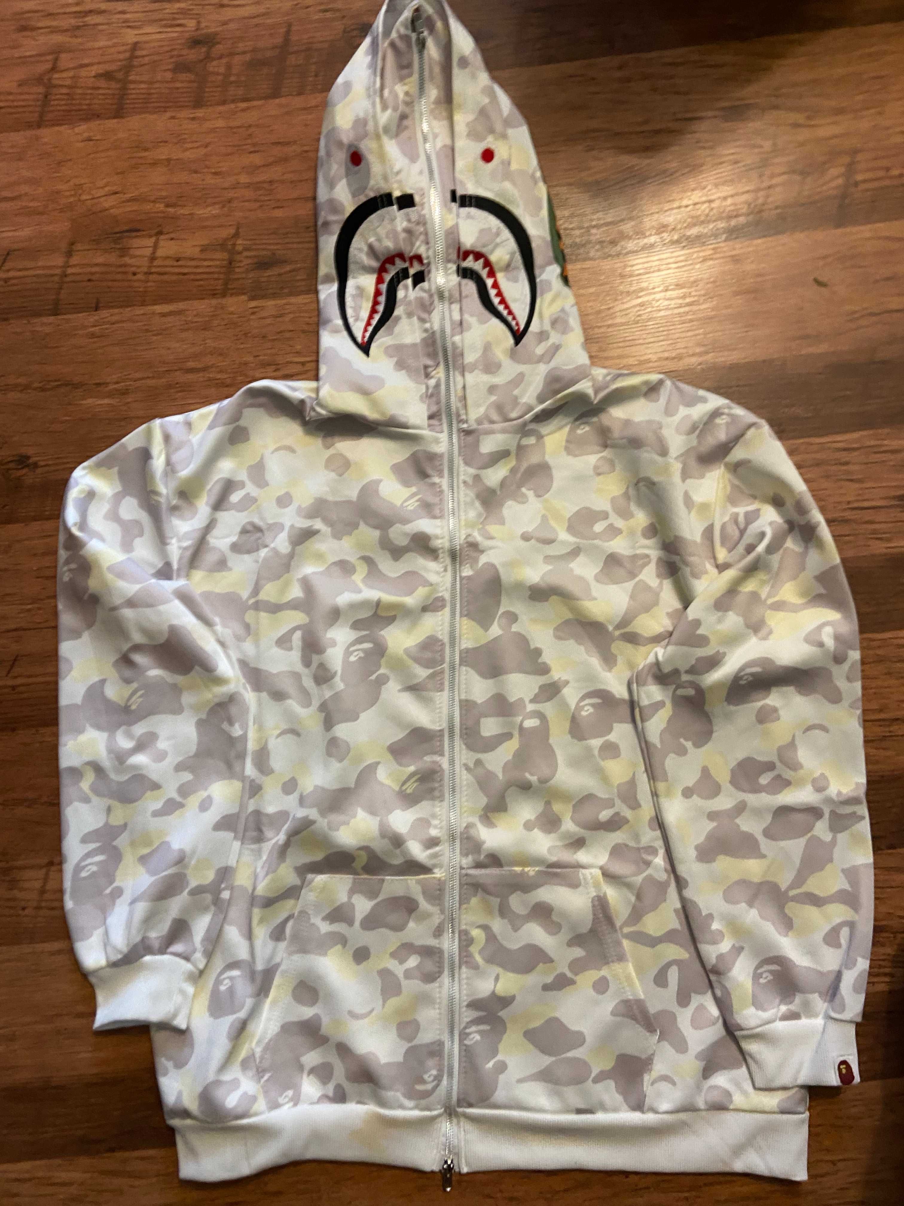 Кофта Bape, худі бейп, бейб зіпка Bape, СВІТИТЬСЯ В ТЕМНОТІ