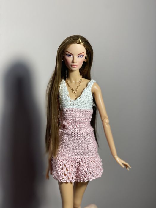 Лялька шарнірна по типу Integrity toys, Mizi та одяг ручної роботи
