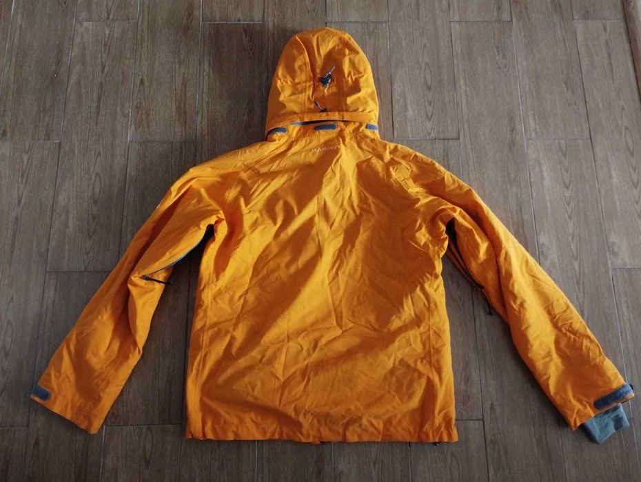 Чоловіча лижна куртка Mammut DryTech розміру S