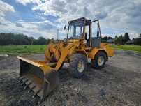 Ładowarka Zettelmeyer Zl 801 ,  8 ton , nie volvo cat terex jcb atlas