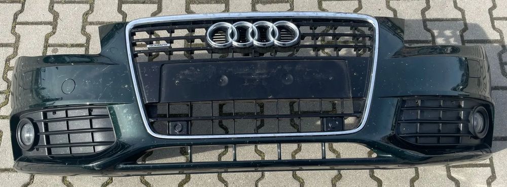 Audi A4 B8 8K zderzak przód przedni spryskiwacze pdc LZ6E