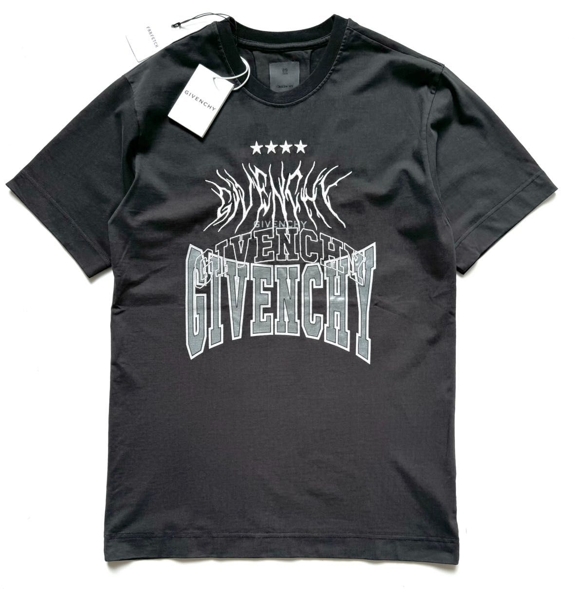 Givenchy stylowy t-shirt koszulka vintage XL
