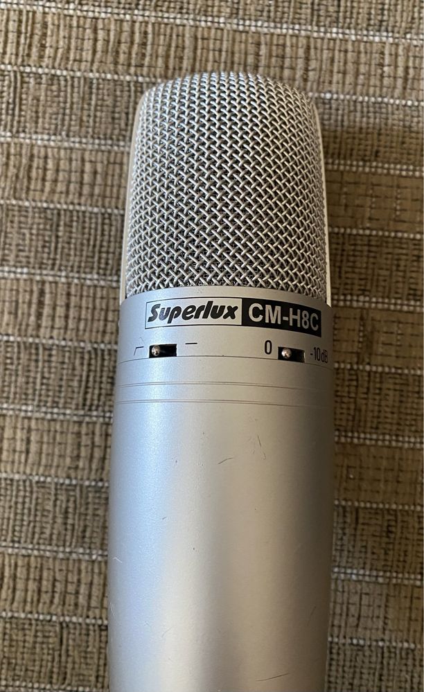 Microfone Superlux CM - H8C