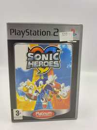 Sonic Heroes 3xA Ps2 nr 1217