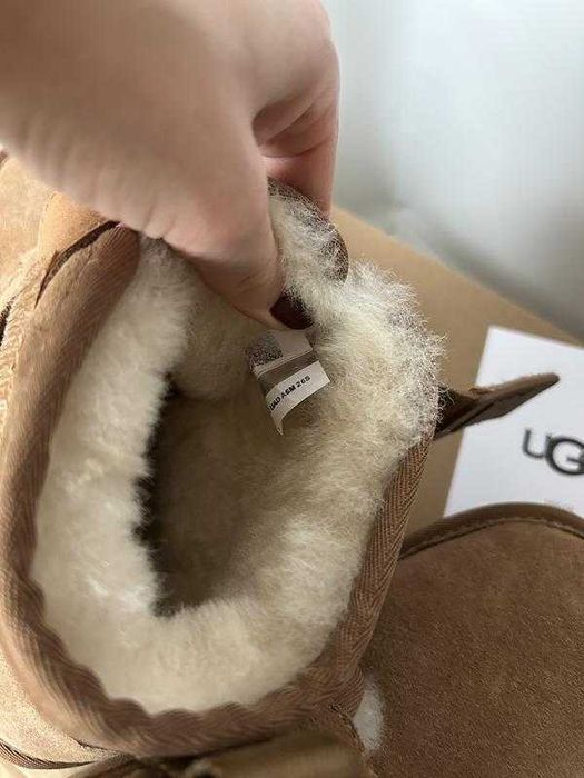 Угги/Угг/Уггі/UGG Australia Platform Chestnut/100%Овчина/Останній 40