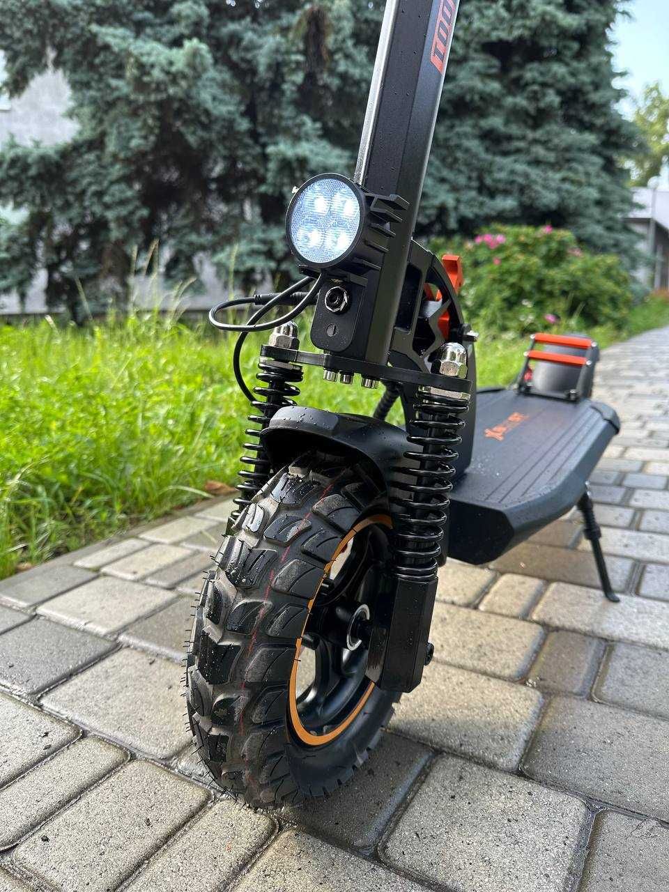 БЕЗ ПРЕДОПЛАТИ | Потужність 800W | Електросамокат X-BOOST 01 Pro