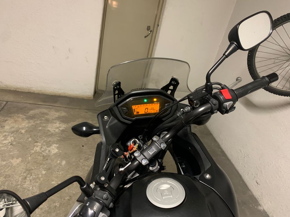 Mota Honda CB500X