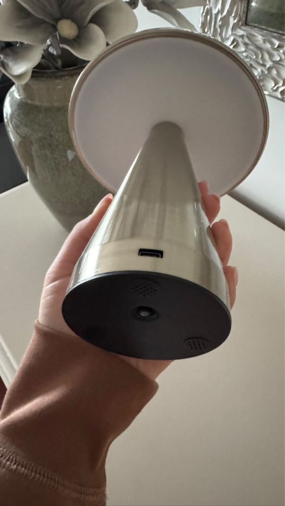 Lampada formato cogumelo