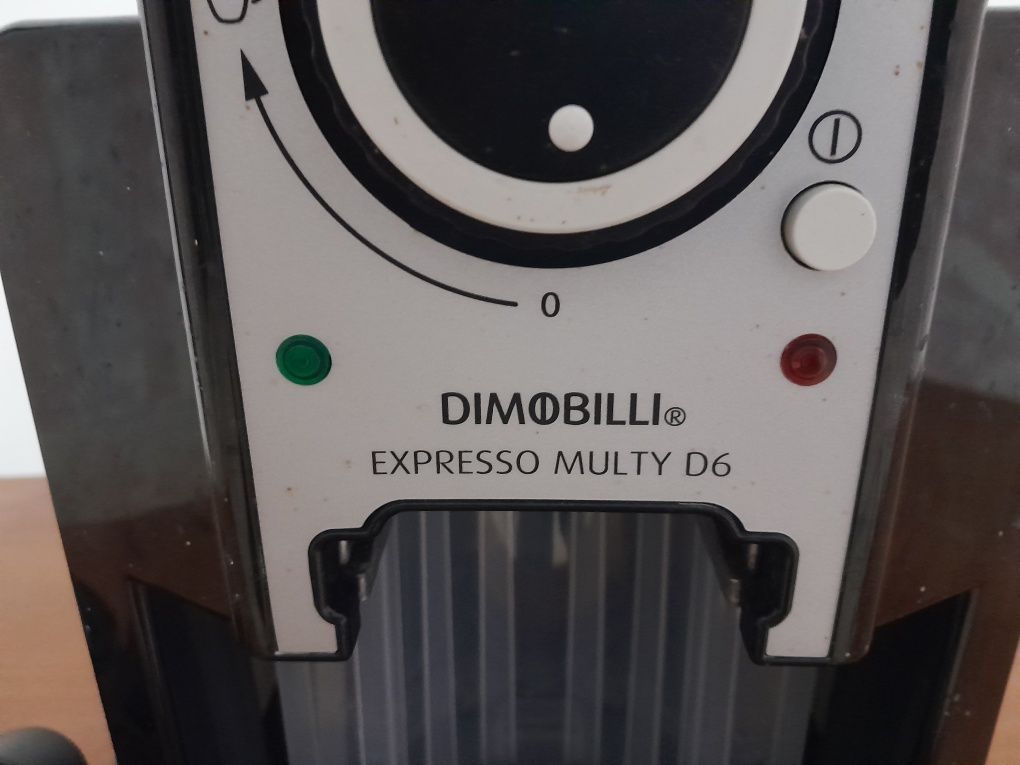 Maquina de cafe Dimobilli D6