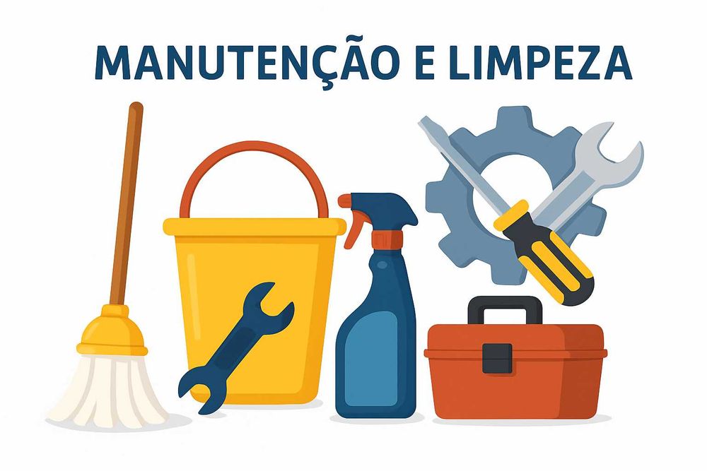Manutenção e Limpeza
