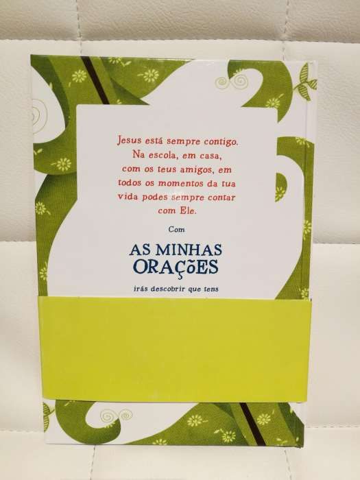 Livro As Minhas Orações do Padre José Luis Borga