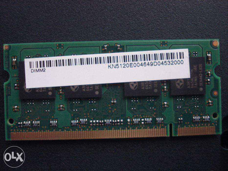 Placa de memoria ram para computador acer