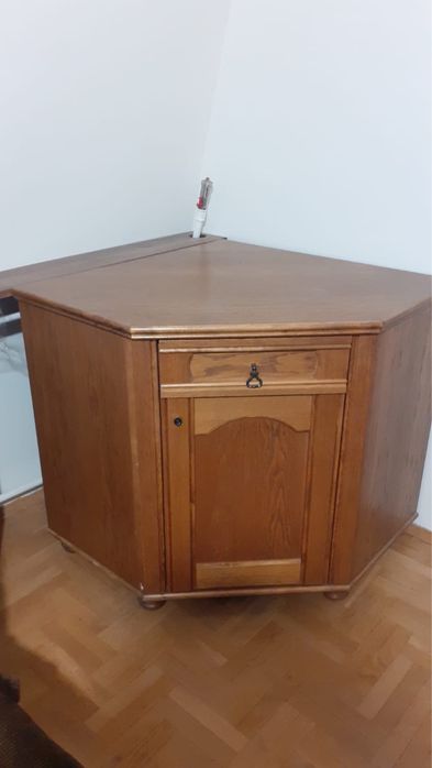 Komoda dębowa pod TV  lata 90