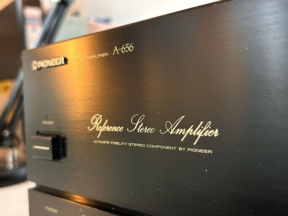 Pioneer A-656 – potężny, muzykalny wzmacniacz klasy premium