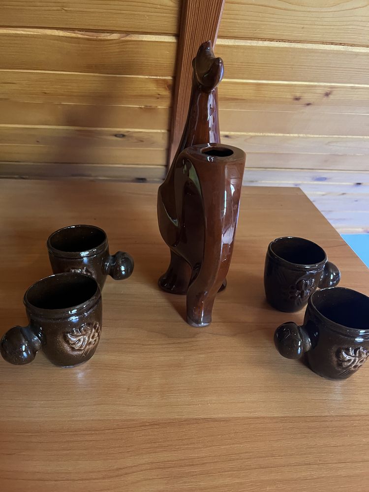 Efektowny dzbanek Kogut