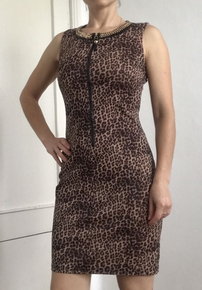 Елегантне леопардове плаття,  S
