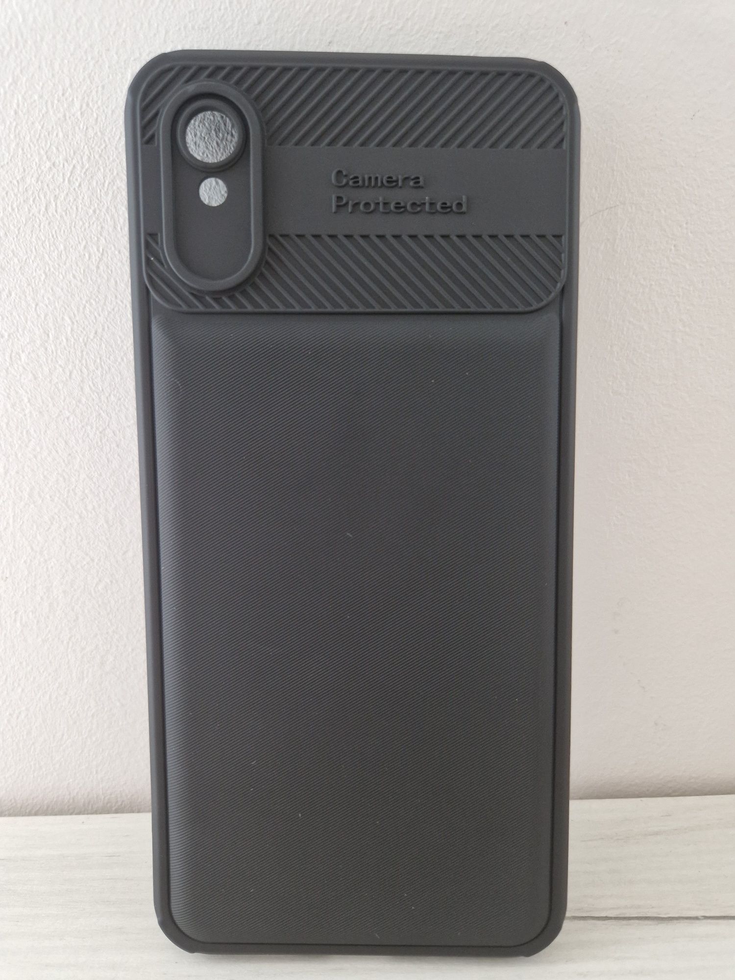 Camera Protected Case do Xiaomi Redmi 9A czarny