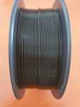 Filament PLA do drukarki 3D/Długopisu 3D - CZARNY - 2 szpule