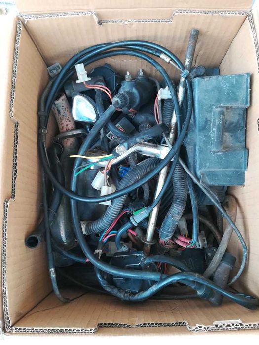 Peças para Yamaha XV500 dos anos 80