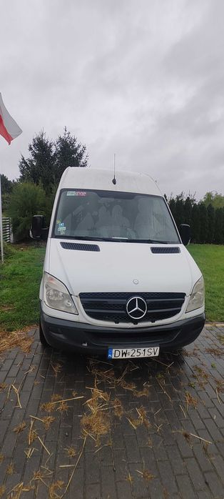 Syndyk sprzeda Mercedes Sprinter  - długość L4
