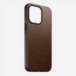 Etui plecki do iPhone 13 Pro porządna skóra naturalna