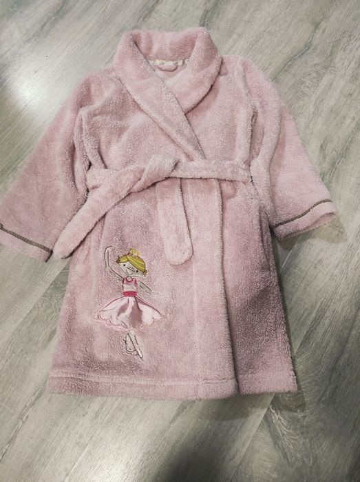 Махровый детский халат, махровый халат