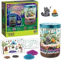 STEM набір Світящий тераріум.Creativity for Kids Grow N Glow Terrarium