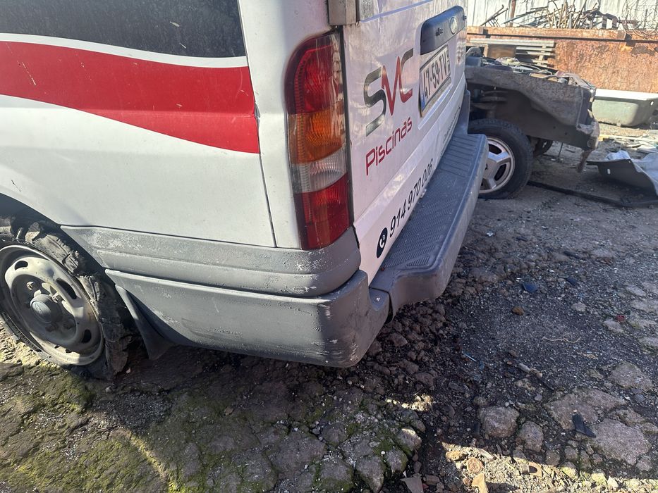 para-choque traseiro Ford Transit 85 t300