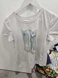 Camisola sapato brilhante