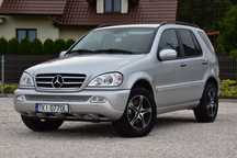 Mercedes-Benz ML //400 CDI 250KM//4 Matic//Navi//Xenon//Skóra//