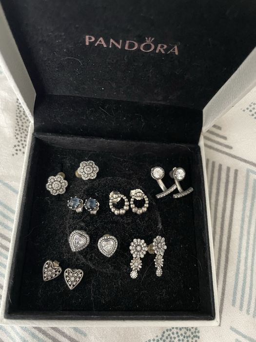 Сережки Pandora Пандора колекція