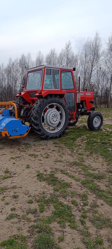 Massey Ferguson 578, 1983 rok zarejestrowany