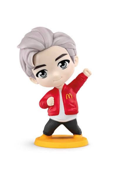 фігурки bts mcdonald’s