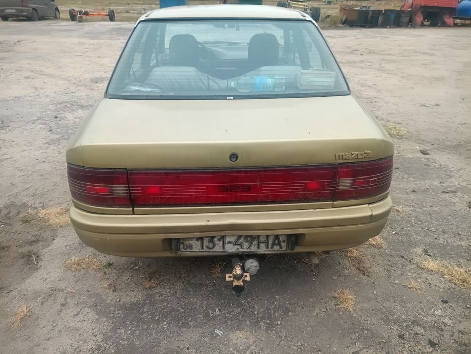 Мazda 323 дизель 1.5