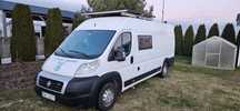 fiat ducato kamper 2010r.