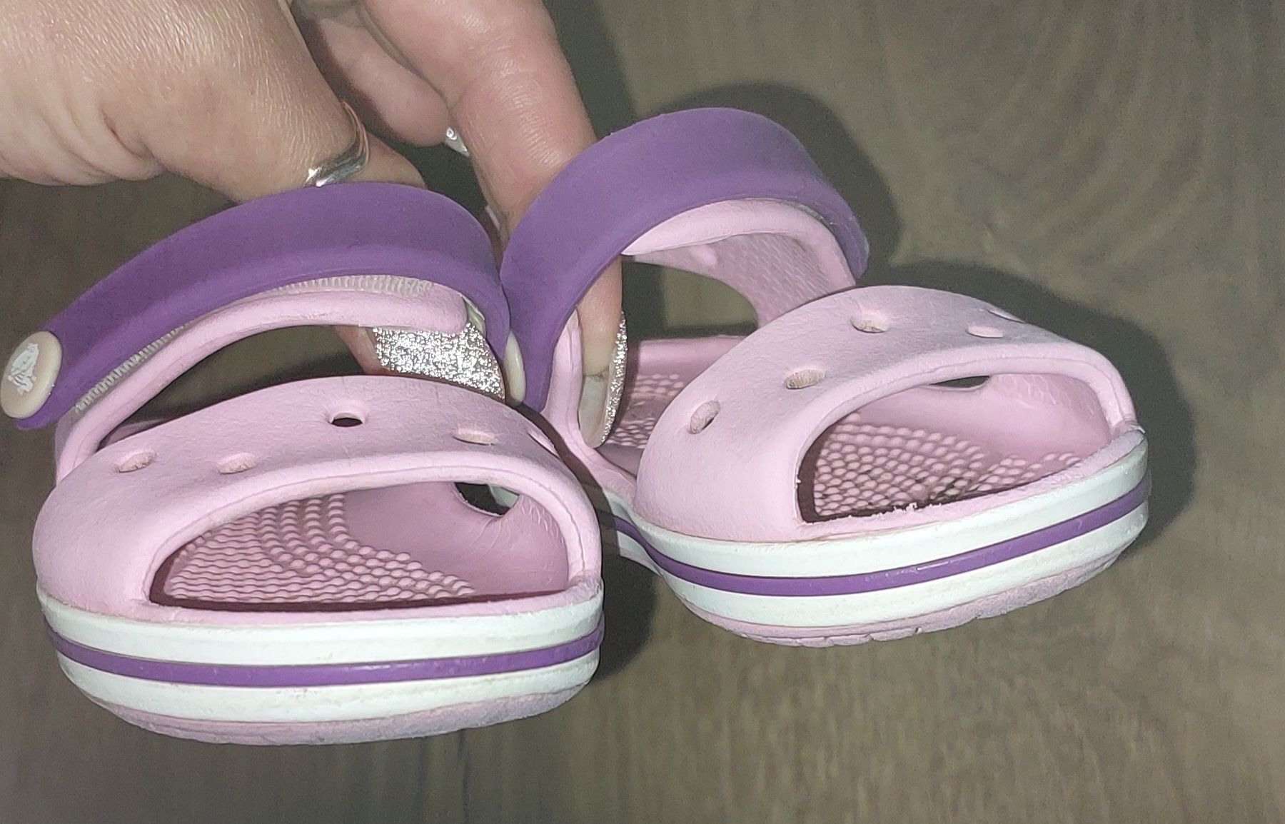 Crocs c4, сандалі, босоножки,  крокси