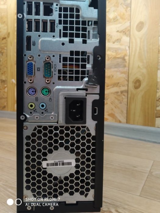 Продам пк для офісу HP6300)8300 sff i5-3470