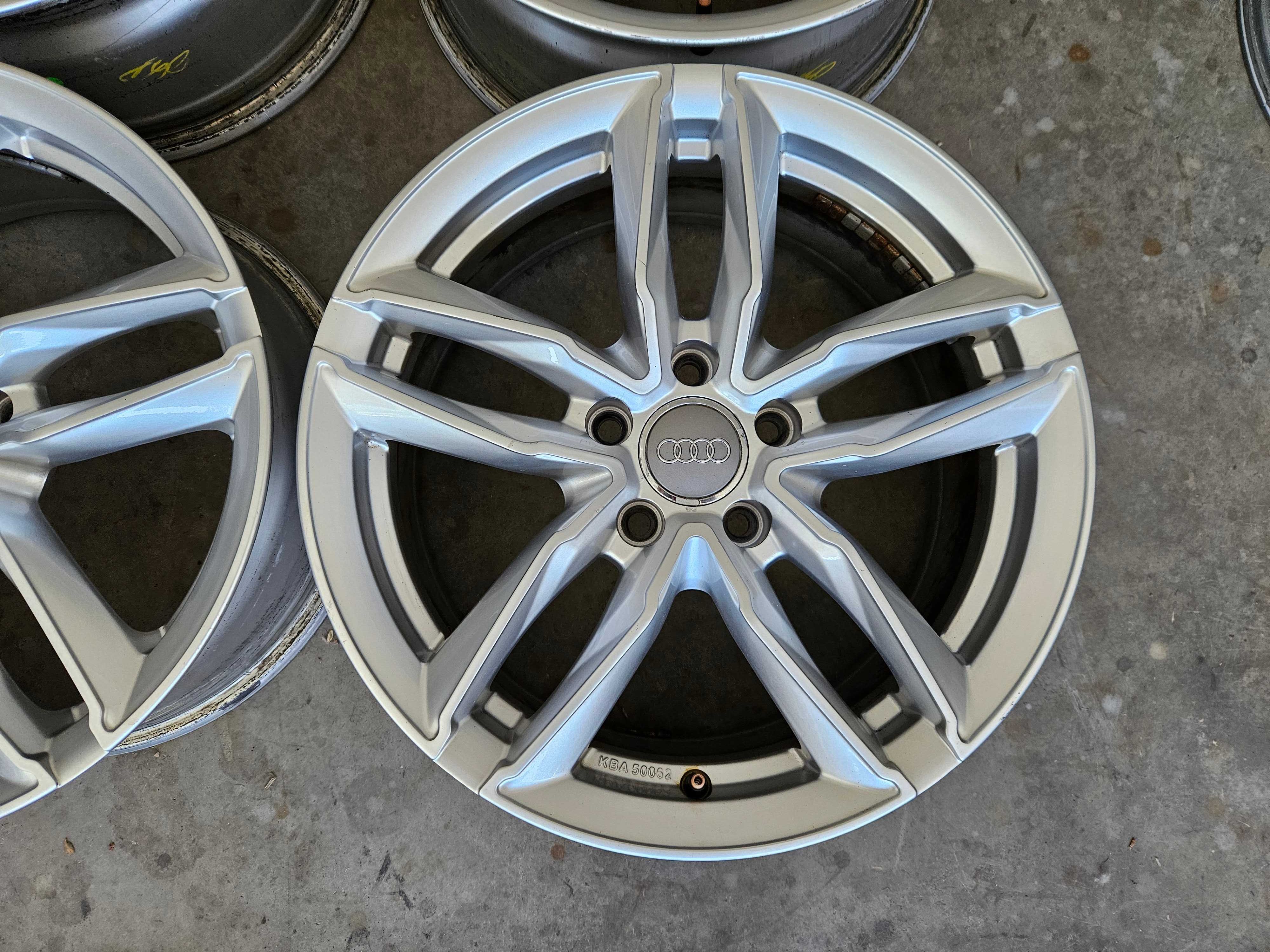 Alufelgi 17 Audi A4 b6 b7 b8 b9 A6 c6 c7 c8 Q3 Q5 A5 5x112 S-line Et35